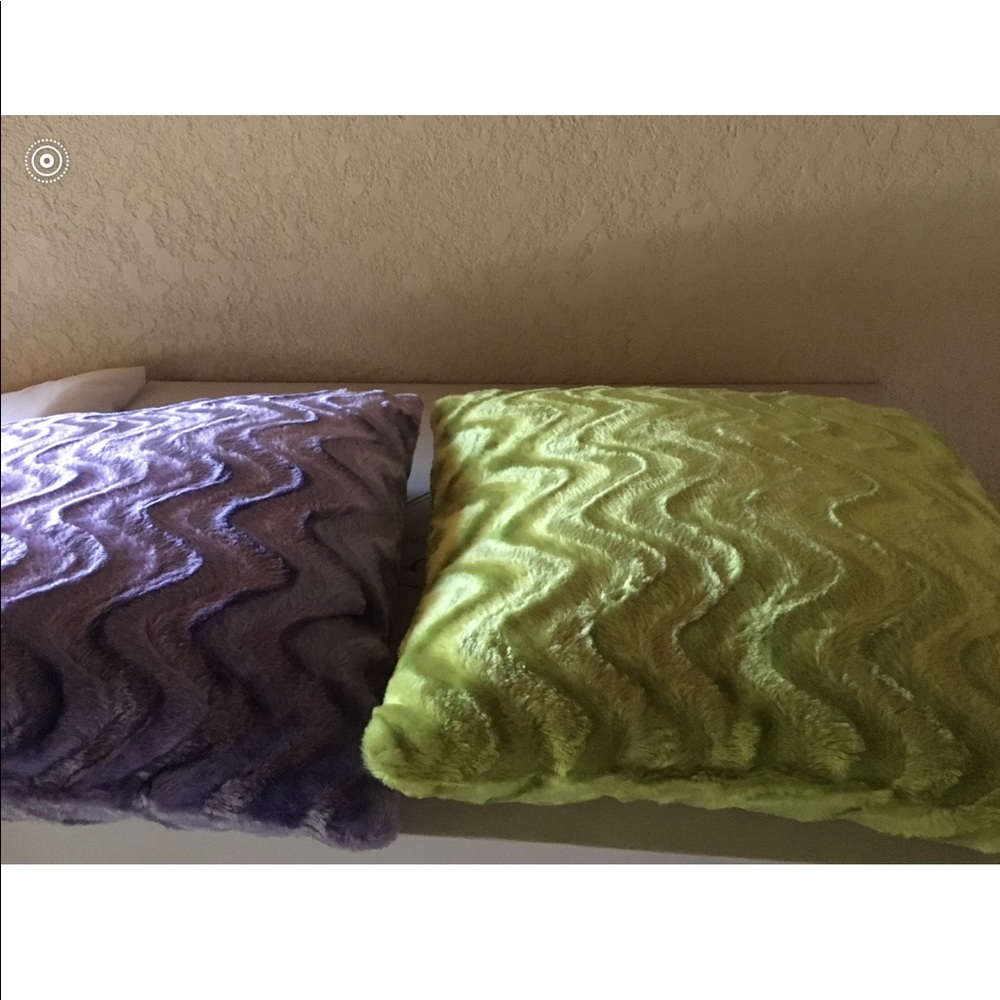 Two soft and cozy pillows for sale